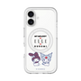スリムプロテクションプレミアムケース with MagSafe［ ELLE×マイメロディ＆クロミ - トリコロールカラーグラフィック8 ］