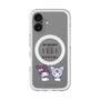 スリムプロテクションプレミアムケース with MagSafe［ ELLE×マイメロディ＆クロミ - トリコロールカラーグラフィック8 ］
