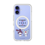 スリムプロテクションプレミアムケース with MagSafe［ ELLE×マイメロディ＆クロミ - トリコロールカラーグラフィック8 ］