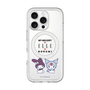 スリムプロテクションプレミアムケース with MagSafe［ ELLE×マイメロディ＆クロミ - トリコロールカラーグラフィック8 ］