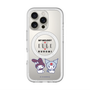 スリムプロテクションプレミアムケース with MagSafe［ ELLE×マイメロディ＆クロミ - トリコロールカラーグラフィック8 ］