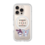 スリムプロテクションプレミアムケース with MagSafe［ ELLE×マイメロディ＆クロミ - トリコロールカラーグラフィック8 ］