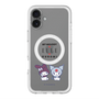 スリムプロテクションプレミアムケース with MagSafe［ ELLE×マイメロディ＆クロミ - トリコロールカラーグラフィック8 ］