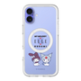 スリムプロテクションプレミアムケース with MagSafe［ ELLE×マイメロディ＆クロミ - トリコロールカラーグラフィック8 ］