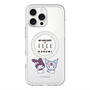 スリムプロテクションプレミアムケース with MagSafe［ ELLE×マイメロディ＆クロミ - トリコロールカラーグラフィック8 ］
