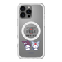 スリムプロテクションプレミアムケース with MagSafe［ ELLE×マイメロディ＆クロミ - トリコロールカラーグラフィック8 ］