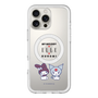 スリムプロテクションプレミアムケース with MagSafe［ ELLE×マイメロディ＆クロミ - トリコロールカラーグラフィック8 ］