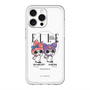 スリムプロテクションプレミアムケース with MagSafe［ ELLE×マイメロディ＆クロミ - 表紙風 ］