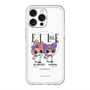 スリムプロテクションプレミアムケース with MagSafe［ ELLE×マイメロディ＆クロミ - 表紙風 ］
