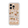スリムプロテクションプレミアムケース with MagSafe［ ELLE×マイメロディ＆クロミ - map ］