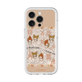 スリムプロテクションプレミアムケース with MagSafe［ ELLE×マイメロディ＆クロミ - map ］