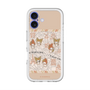 スリムプロテクションプレミアムケース with MagSafe［ ELLE×マイメロディ＆クロミ - map ］