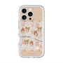 スリムプロテクションプレミアムケース with MagSafe［ ELLE×マイメロディ＆クロミ - map ］