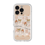 スリムプロテクションプレミアムケース with MagSafe［ ELLE×マイメロディ＆クロミ - map ］