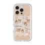 スリムプロテクションプレミアムケース with MagSafe［ ELLE×マイメロディ＆クロミ - map ］