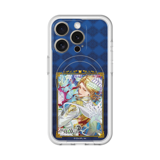 スリムプロテクションプレミアムケース with MagSafe［ クイズRPG 魔法使いと黒猫のウィズ - ディオニソスⅫ ］