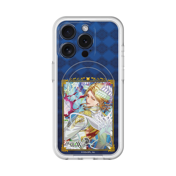 スリムプロテクションプレミアムケース with MagSafe［ クイズRPG 魔法使いと黒猫のウィズ - ディオニソスⅫ ］