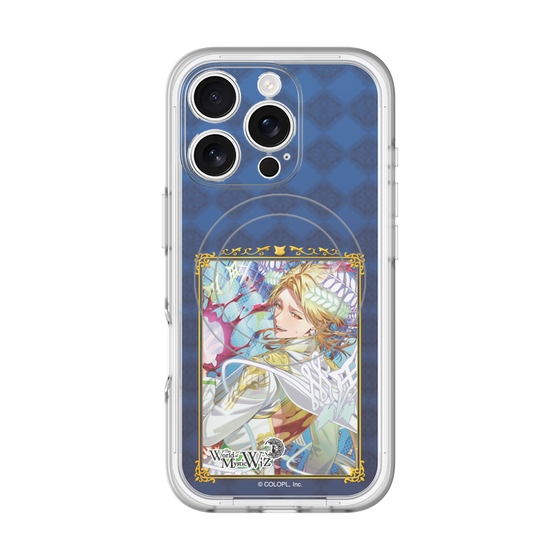 スリムプロテクションプレミアムケース with MagSafe［ クイズRPG 魔法使いと黒猫のウィズ - ディオニソスⅫ ］