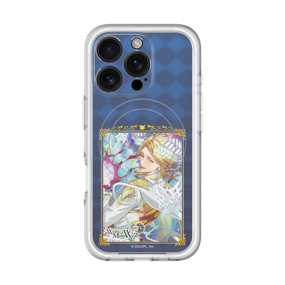 スリムプロテクションプレミアムケース with MagSafe［ クイズRPG 魔法使いと黒猫のウィズ - ディオニソスⅫ ］