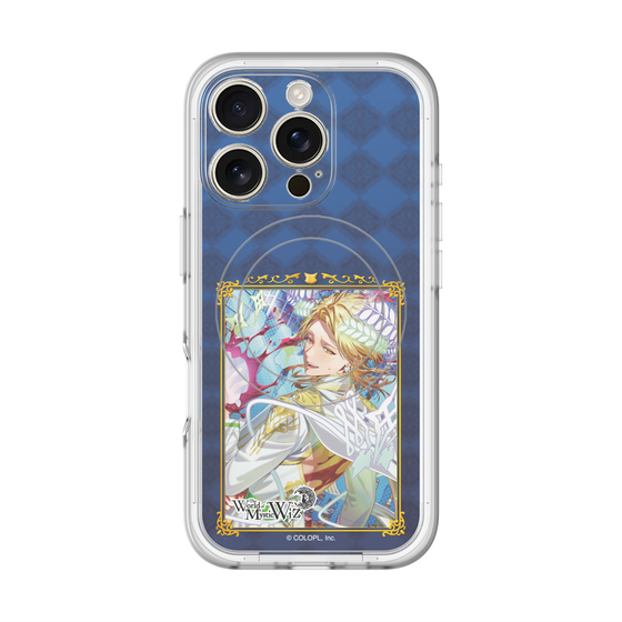 スリムプロテクションプレミアムケース with MagSafe［ クイズRPG 魔法使いと黒猫のウィズ - ディオニソスⅫ ］