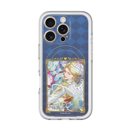 スリムプロテクションプレミアムケース with MagSafe［ クイズRPG 魔法使いと黒猫のウィズ - ディオニソスⅫ ］