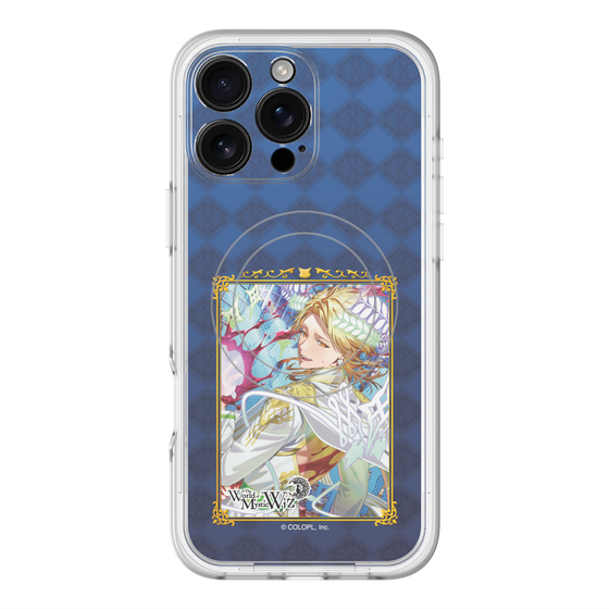 スリムプロテクションプレミアムケース with MagSafe［ クイズRPG 魔法使いと黒猫のウィズ - ディオニソスⅫ ］