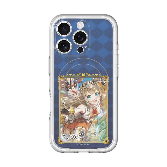 スリムプロテクションプレミアムケース with MagSafe［ クイズRPG 魔法使いと黒猫のウィズ - リティカ ］