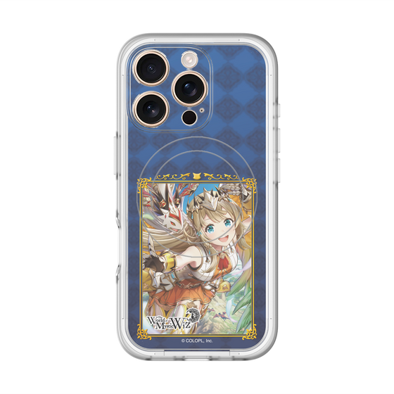 スリムプロテクションプレミアムケース with MagSafe［ クイズRPG 魔法使いと黒猫のウィズ - リティカ ］