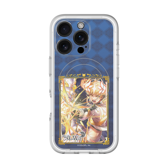 スリムプロテクションプレミアムケース with MagSafe［ クイズRPG 魔法使いと黒猫のウィズ - アポロンⅥ ］
