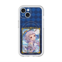 スリムプロテクションプレミアムケース with MagSafe［ クイズRPG 魔法使いと黒猫のウィズ - クレティア ］