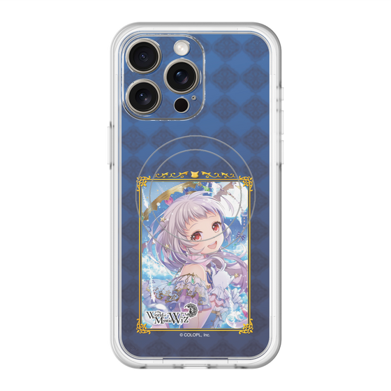 スリムプロテクションプレミアムケース with MagSafe［ クイズRPG 魔法使いと黒猫のウィズ - クレティア ］
