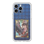 スリムプロテクションプレミアムケース with MagSafe［ クイズRPG 魔法使いと黒猫のウィズ - キワム＆アウデアムス ］
