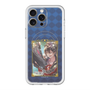 スリムプロテクションプレミアムケース with MagSafe［ クイズRPG 魔法使いと黒猫のウィズ - キワム＆アウデアムス ］
