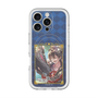 スリムプロテクションプレミアムケース with MagSafe［ クイズRPG 魔法使いと黒猫のウィズ - キワム＆アウデアムス ］