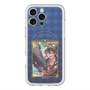 スリムプロテクションプレミアムケース with MagSafe［ クイズRPG 魔法使いと黒猫のウィズ - キワム＆アウデアムス ］