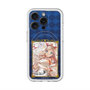 スリムプロテクションプレミアムケース with MagSafe［ クイズRPG 魔法使いと黒猫のウィズ - ガトリン ］