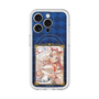 スリムプロテクションプレミアムケース with MagSafe［ クイズRPG 魔法使いと黒猫のウィズ - ガトリン ］