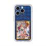 スリムプロテクションプレミアムケース with MagSafe［ クイズRPG 魔法使いと黒猫のウィズ - アレスちゃん ］