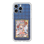 スリムプロテクションプレミアムケース with MagSafe［ クイズRPG 魔法使いと黒猫のウィズ - アレスちゃん ］