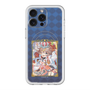 スリムプロテクションプレミアムケース with MagSafe［ クイズRPG 魔法使いと黒猫のウィズ - アレスちゃん ］