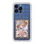 スリムプロテクションプレミアムケース with MagSafe［ クイズRPG 魔法使いと黒猫のウィズ - アレスちゃん ］