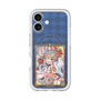 スリムプロテクションプレミアムケース with MagSafe［ クイズRPG 魔法使いと黒猫のウィズ - アレスちゃん ］
