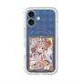 スリムプロテクションプレミアムケース with MagSafe［ クイズRPG 魔法使いと黒猫のウィズ - アレスちゃん ］