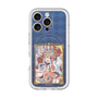 スリムプロテクションプレミアムケース with MagSafe［ クイズRPG 魔法使いと黒猫のウィズ - アレスちゃん ］