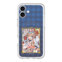 スリムプロテクションプレミアムケース with MagSafe［ クイズRPG 魔法使いと黒猫のウィズ - アレスちゃん ］