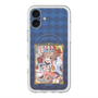 スリムプロテクションプレミアムケース with MagSafe［ クイズRPG 魔法使いと黒猫のウィズ - アレスちゃん ］