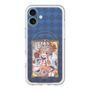 スリムプロテクションプレミアムケース with MagSafe［ クイズRPG 魔法使いと黒猫のウィズ - アレスちゃん ］