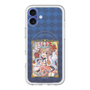 スリムプロテクションプレミアムケース with MagSafe［ クイズRPG 魔法使いと黒猫のウィズ - アレスちゃん ］