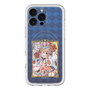 スリムプロテクションプレミアムケース with MagSafe［ クイズRPG 魔法使いと黒猫のウィズ - アレスちゃん ］