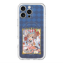 スリムプロテクションプレミアムケース with MagSafe［ クイズRPG 魔法使いと黒猫のウィズ - アレスちゃん ］